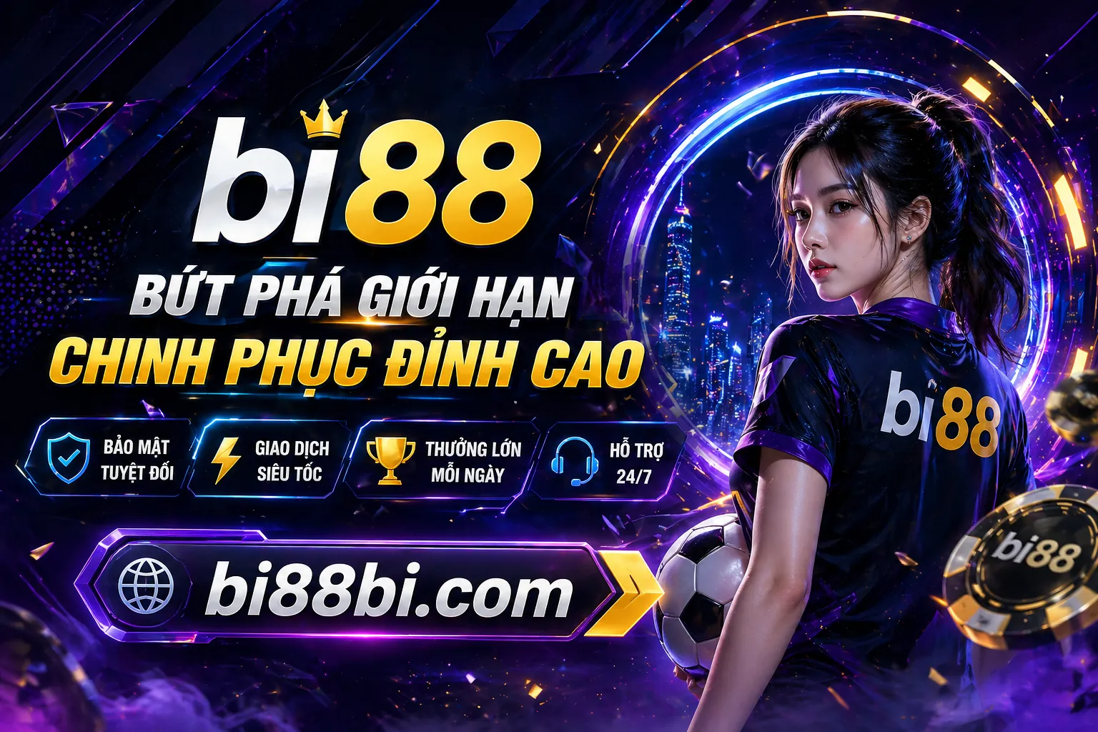 Điều khoản dịch vụ Bin88 2026