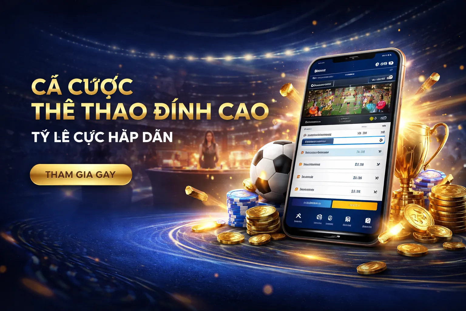 Trải nghiệm mobile Bin88 mượt mà trên điện thoại